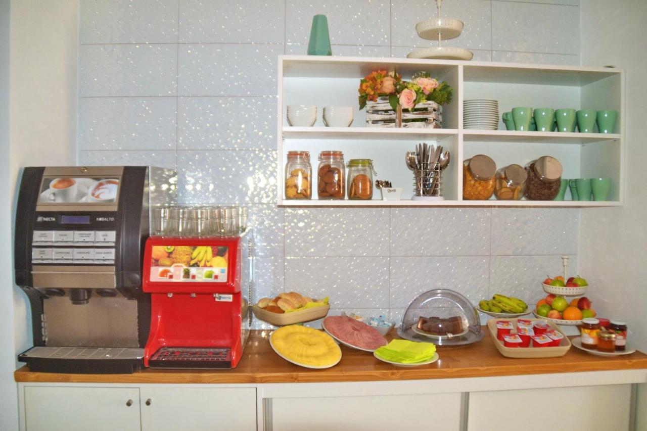 Ouril Hotel Julia 산타 마리아 외부 사진